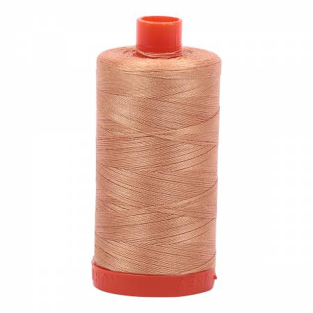 Aurifil50wt Mako Cotton Thread 2320 Lt ToastThread & Floss