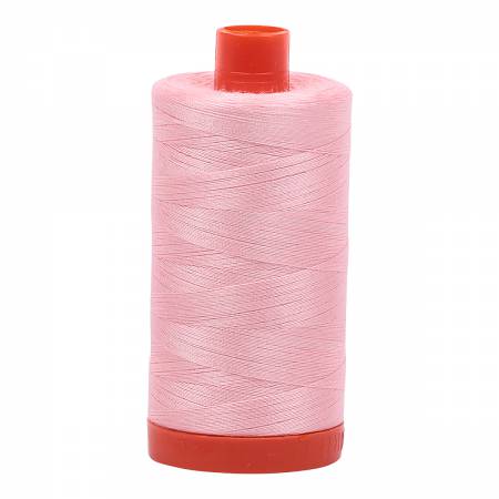 Aurifil50wt Mako Cotton Thread 2415 BlushThread & Floss