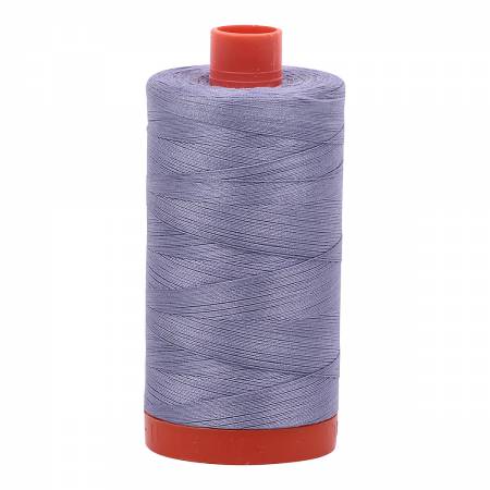 Aurifil 50wt Mako Cotton Thread 2524 Grey Violet (550634225709)