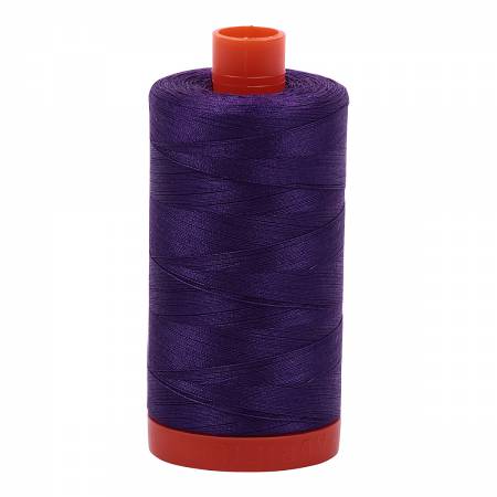 Aurifil50wt Mako Cotton Thread 2545 Med PurpleThread & Floss
