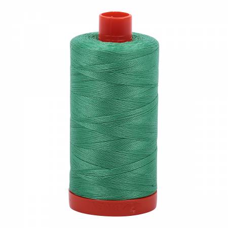 50wt Mako Cotton Thread 2860 Lt Emerald (550770278445)