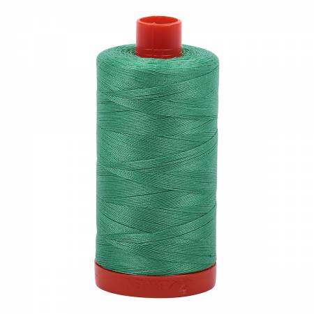 Aurifil50wt Mako Cotton Thread 2860 Lt EmeraldThread & Floss