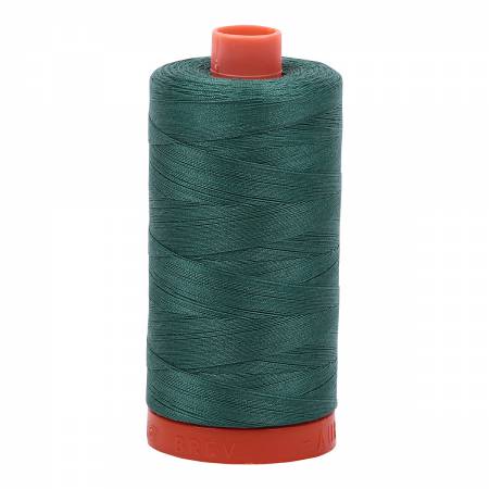 Aurifil50wt Mako Cotton Thread 4129 Turf GreenThread & Floss