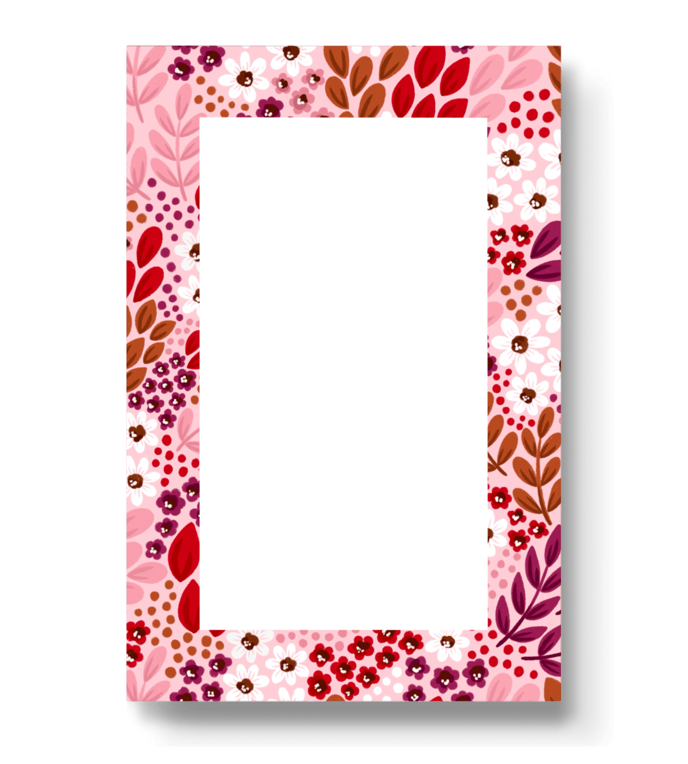 Elyse Breanne DesignSangria Floral NotepadNotebooks & Notepads