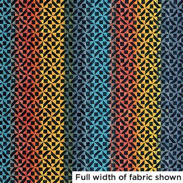 Banyan BatiksQuilt Inspired Batik Fabric Exploding Star Midnight*Discontinued
