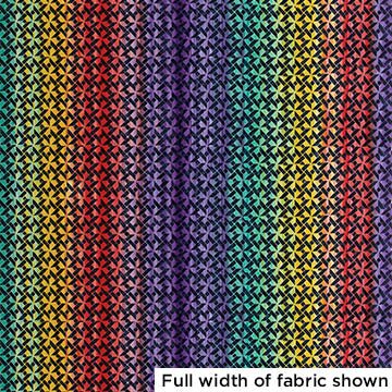 Banyan BatiksQuilt Inspired Batik Fabric Windmill Midnight*Discontinued