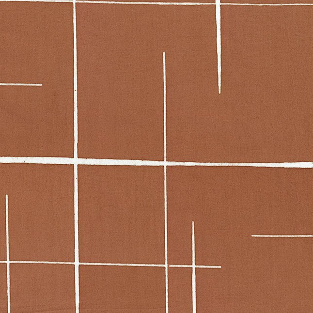 Banyan BatiksColor Blocking Batik Quilt Fabric Strokes Lt BrownFabric