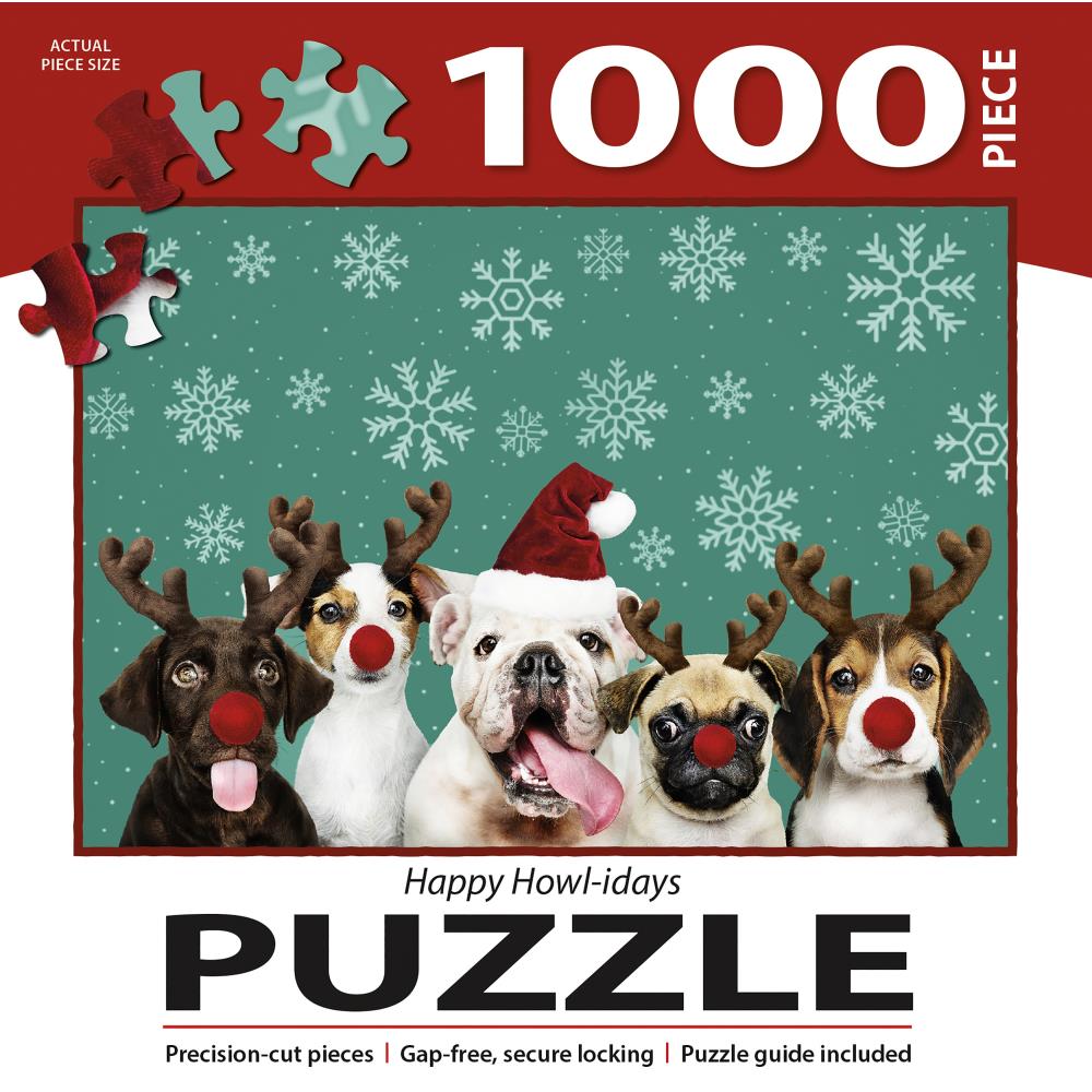LangHappy Howlidays Jigsaw Puzzle 1000pcJigsaw Puzzles