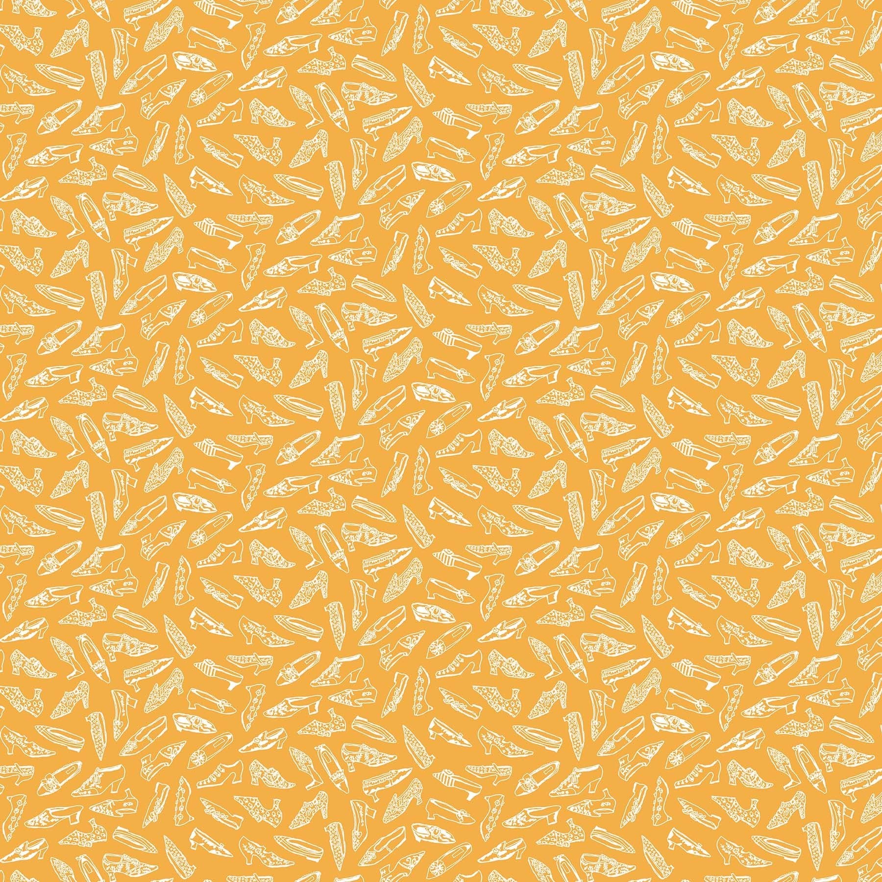 FIGO FabricsPromenade Shoe Toss OrangeFabric