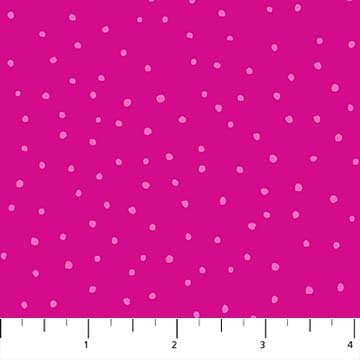 FIGO FabricsFlora Scattered Dots PinkFabric