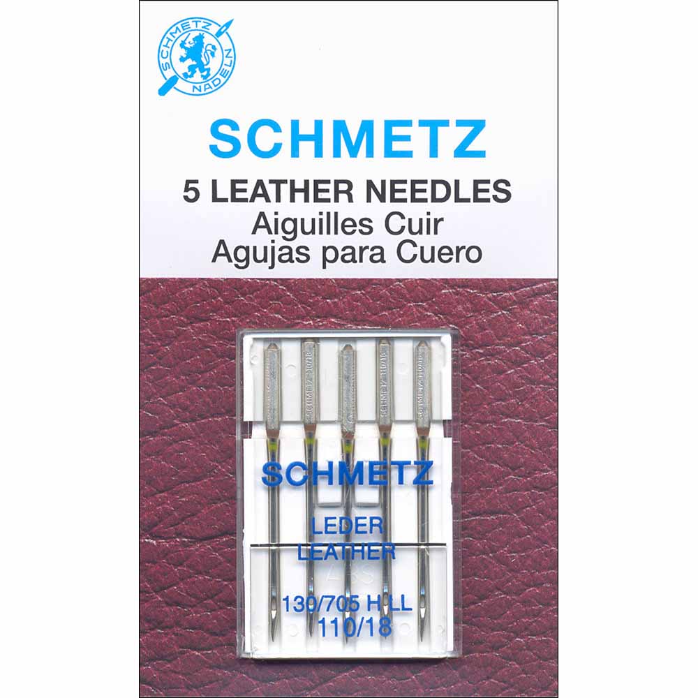 SchmetzLeather Needles 5ctSewing Machine Needles