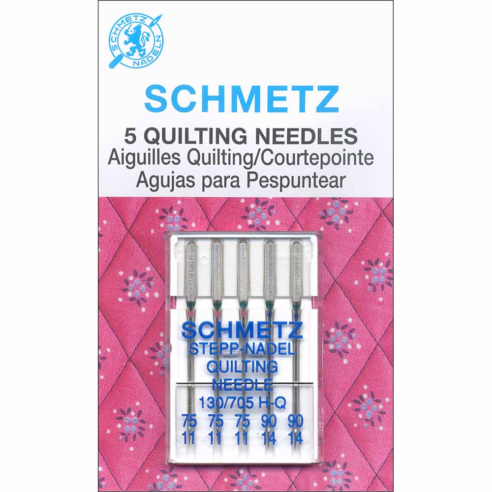 SchmetzQuilting Needles Assorted - 5ctSewing Machine Needles