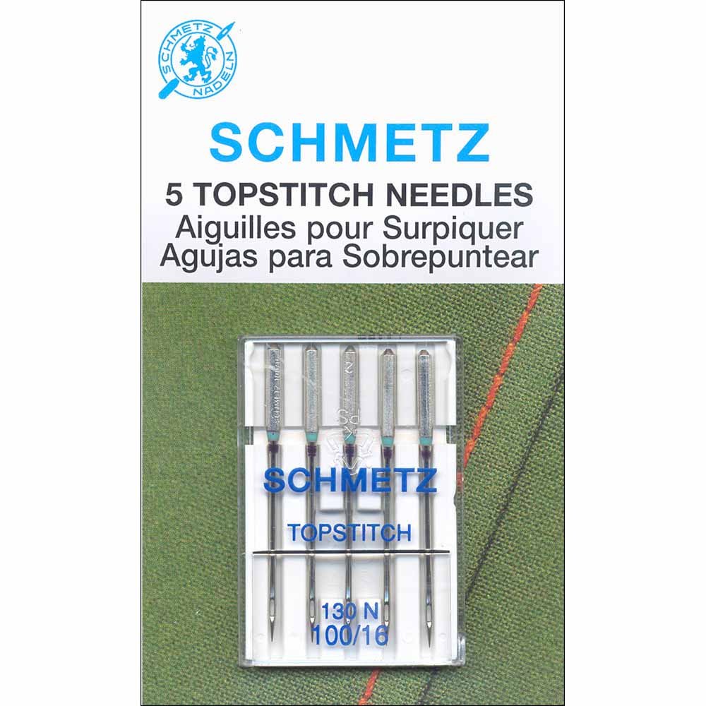 SchmetzTopstitch Needles 5ctSewing Machine Needles