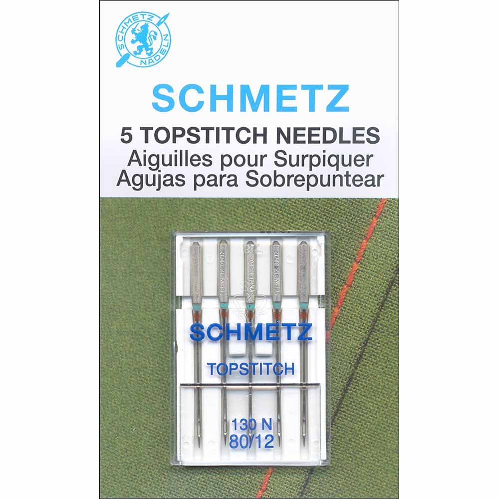 SchmetzTopstitch Needles 5ctSewing Machine Needles
