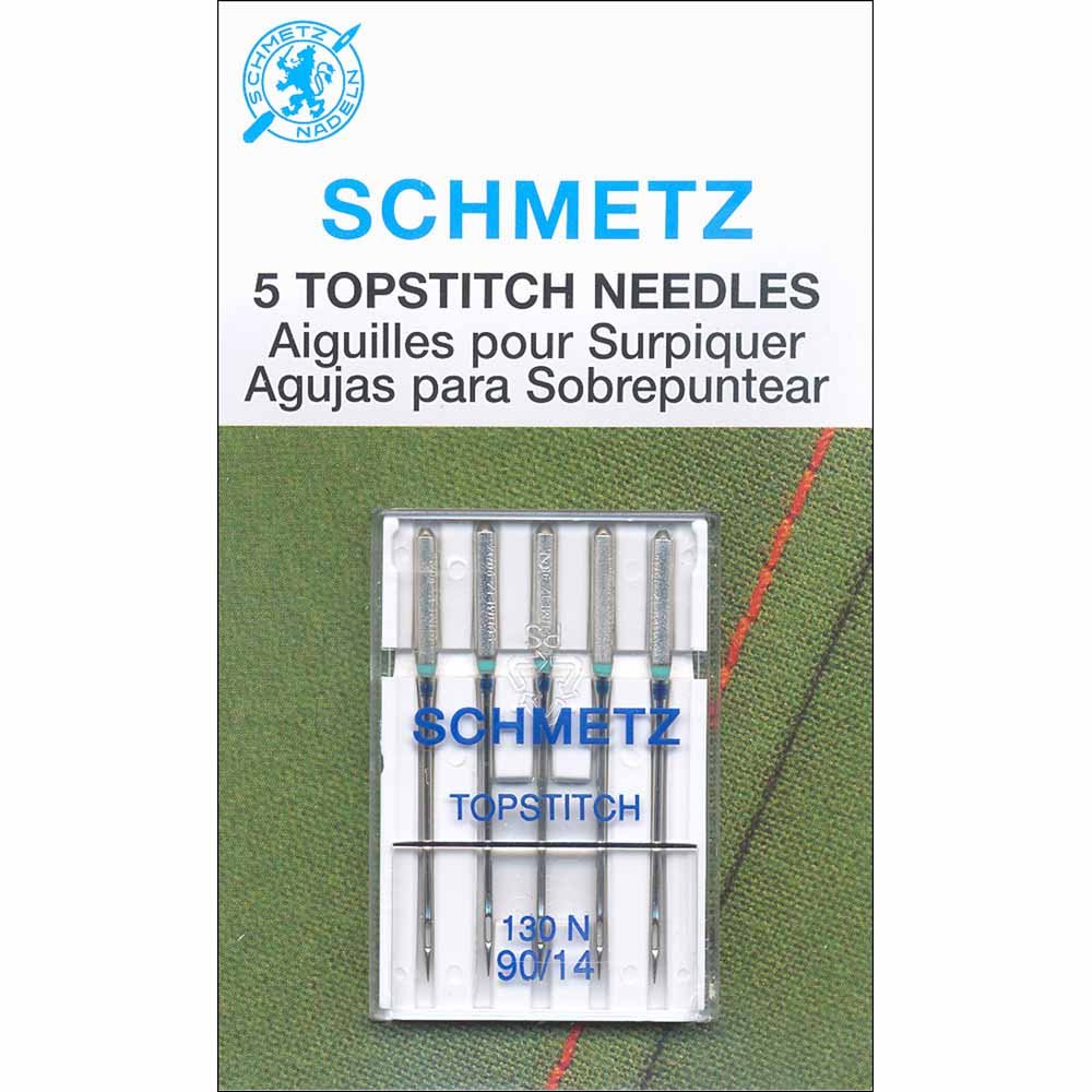 SchmetzTopstitch Needles 5ctSewing Machine Needles