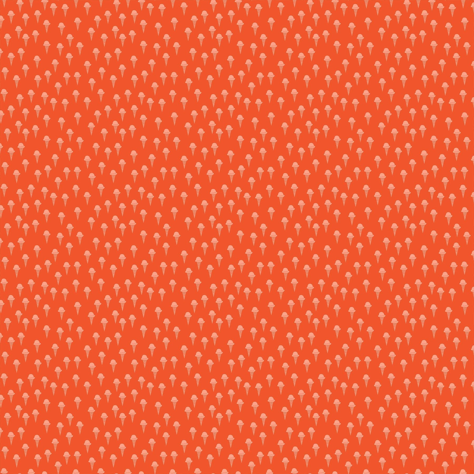 FIGO FabricsSqueeze Ice Cream Cone RedFabric