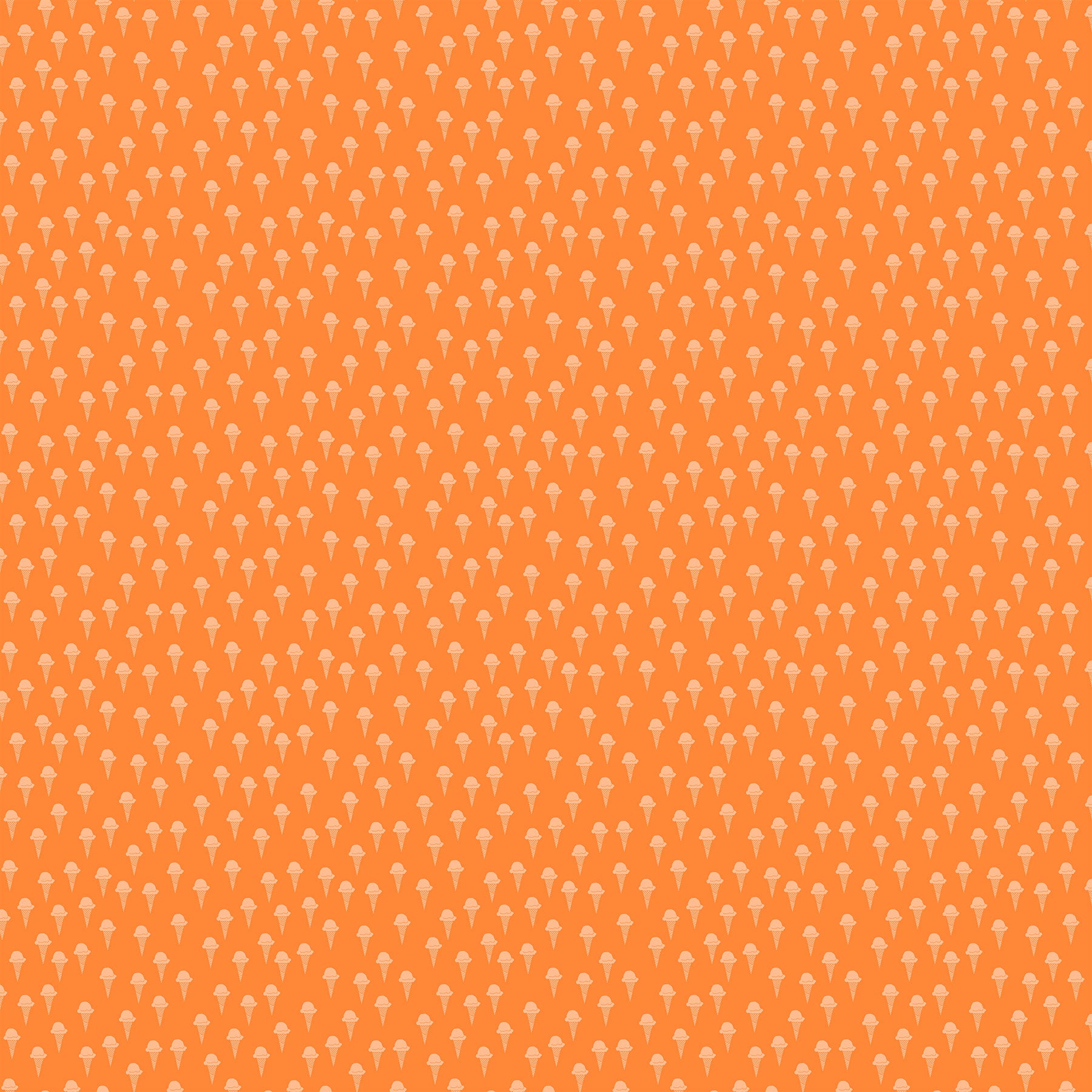 Squeeze Ice Cream Cones Orange (5412593434789)