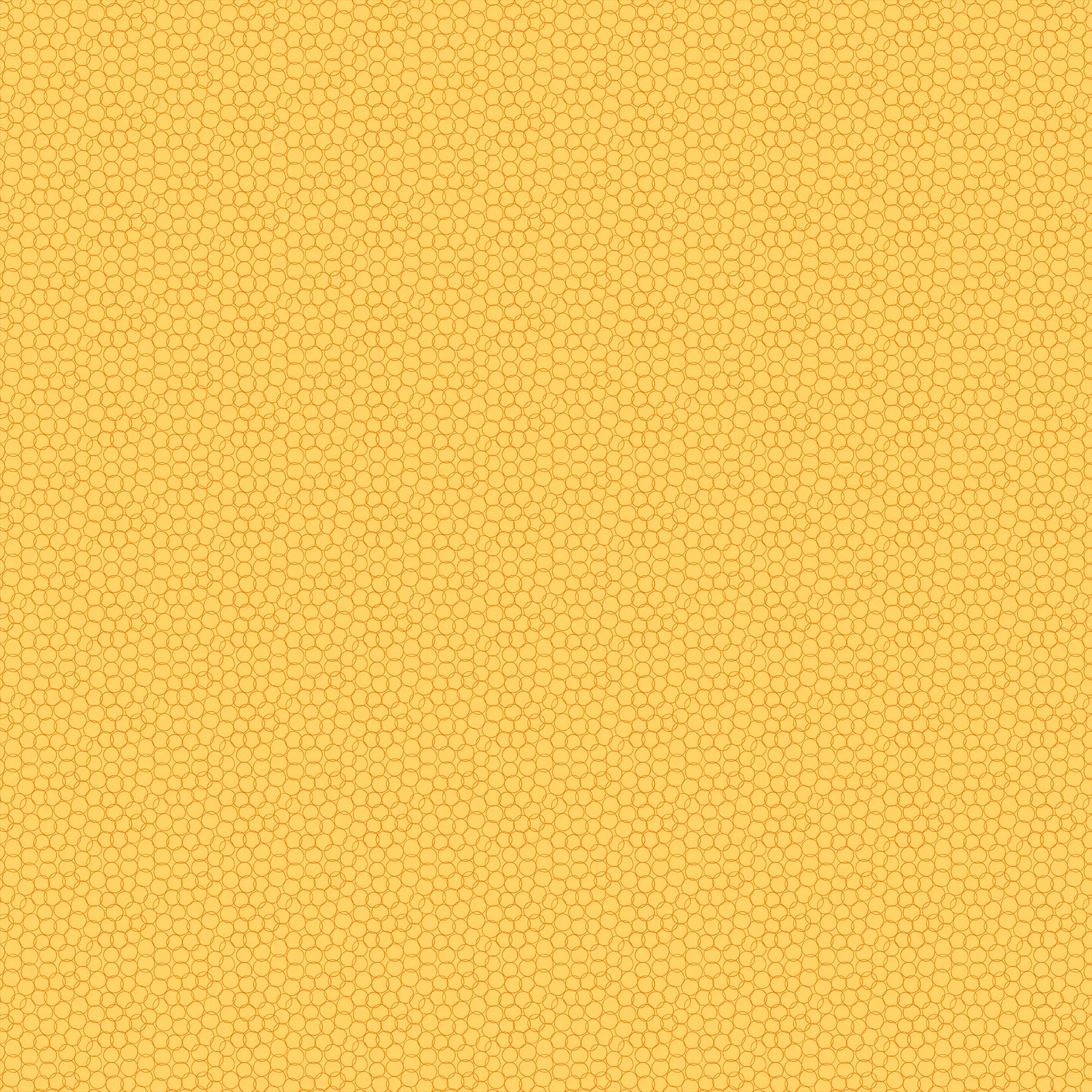 FIGO FabricsGrow Quilt Fabric Bubbles YellowFabric