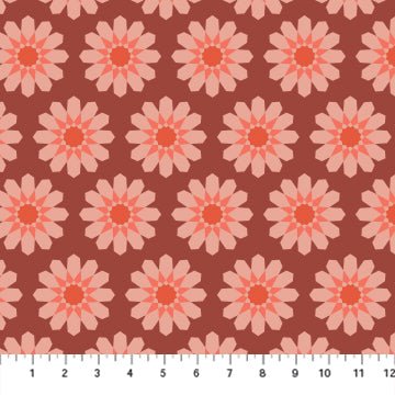 FIGO FabricsMore Pie? Table Cloth ChocolateFabric