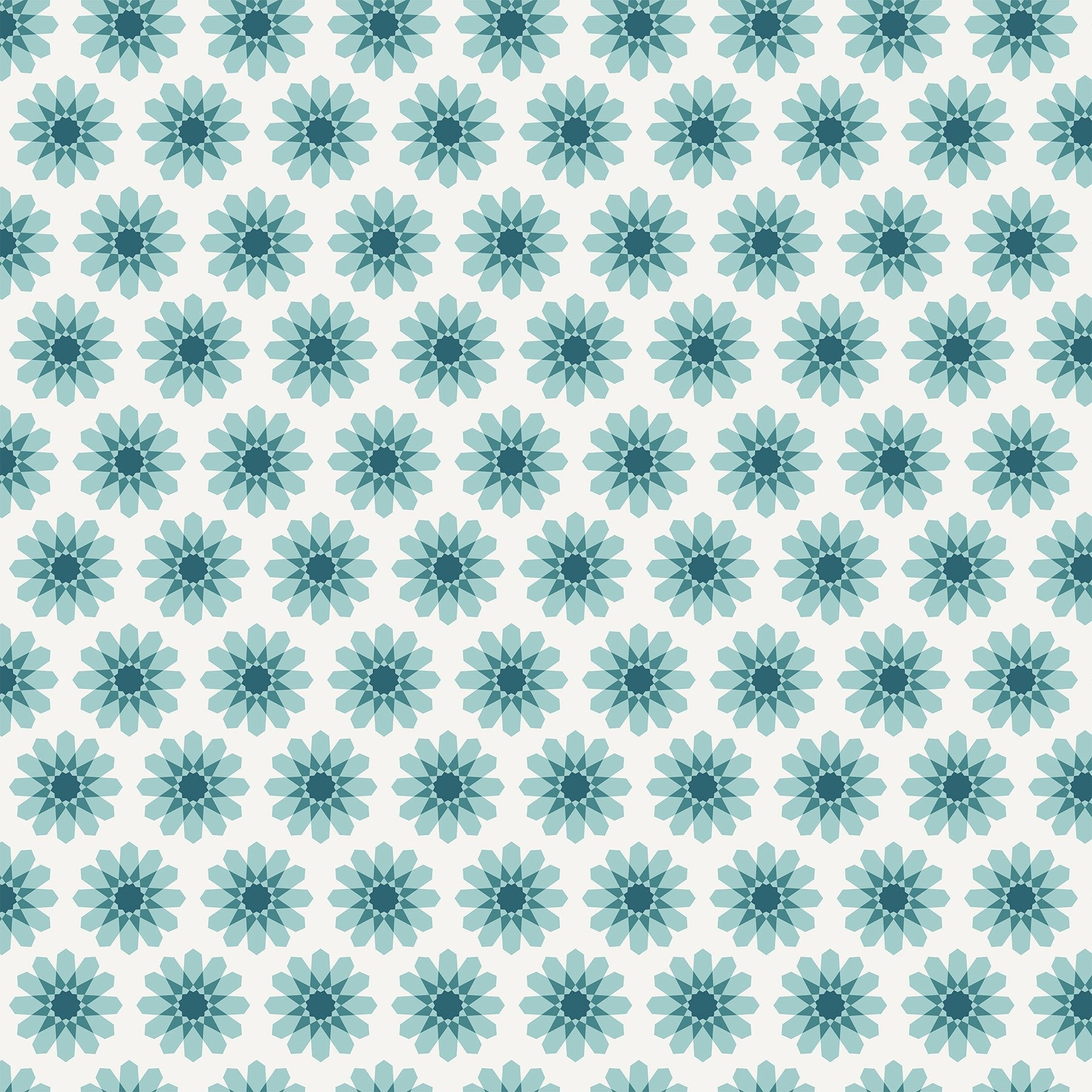 FIGO FabricsMore Pie? Table Cloth TealFabric