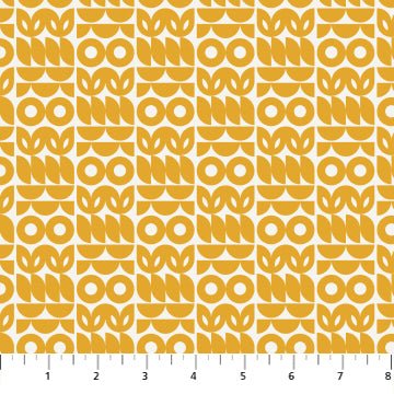 FIGO FabricsMore Pie? Pie Size GoldFabric