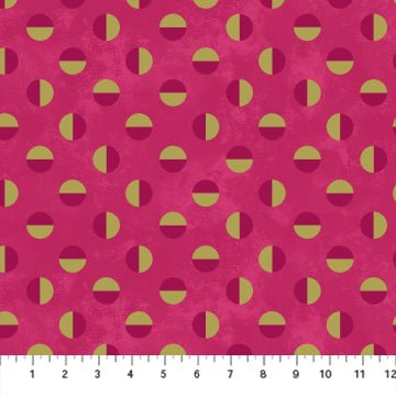 FIGO FabricsBijou Quilt Fabric Gemstone RubyFabric