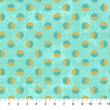 FIGO FabricsBijou Quilt Fabric Gemstone JadeFabric