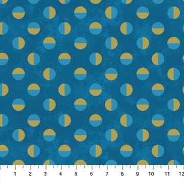 FIGO FabricsBijou Quilt Fabric Gemstone EmeraldFabric