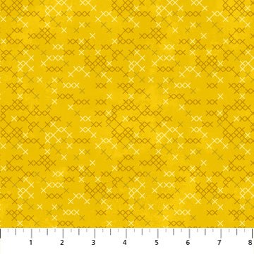FIGO FabricsBijou Quilt Fabric Twinkle GoldFabric