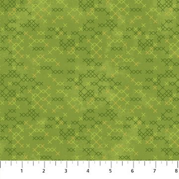 FIGO FabricsBijou Quilt Fabric Twinkle PeridotFabric