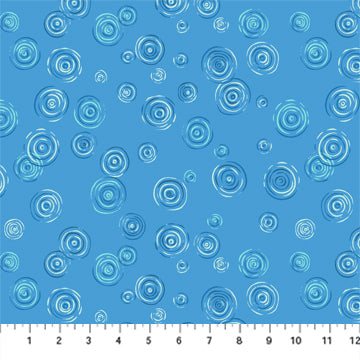 Pond Tales Droplets Blue