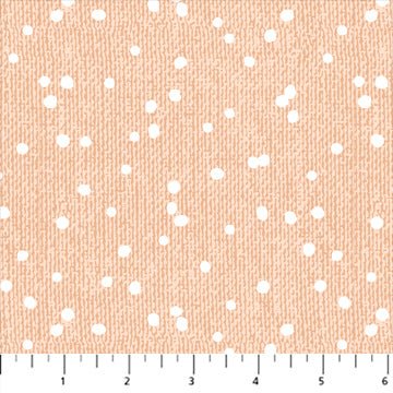 FIGO FabricsKlara Quilt Fabric Dots BlushFabric