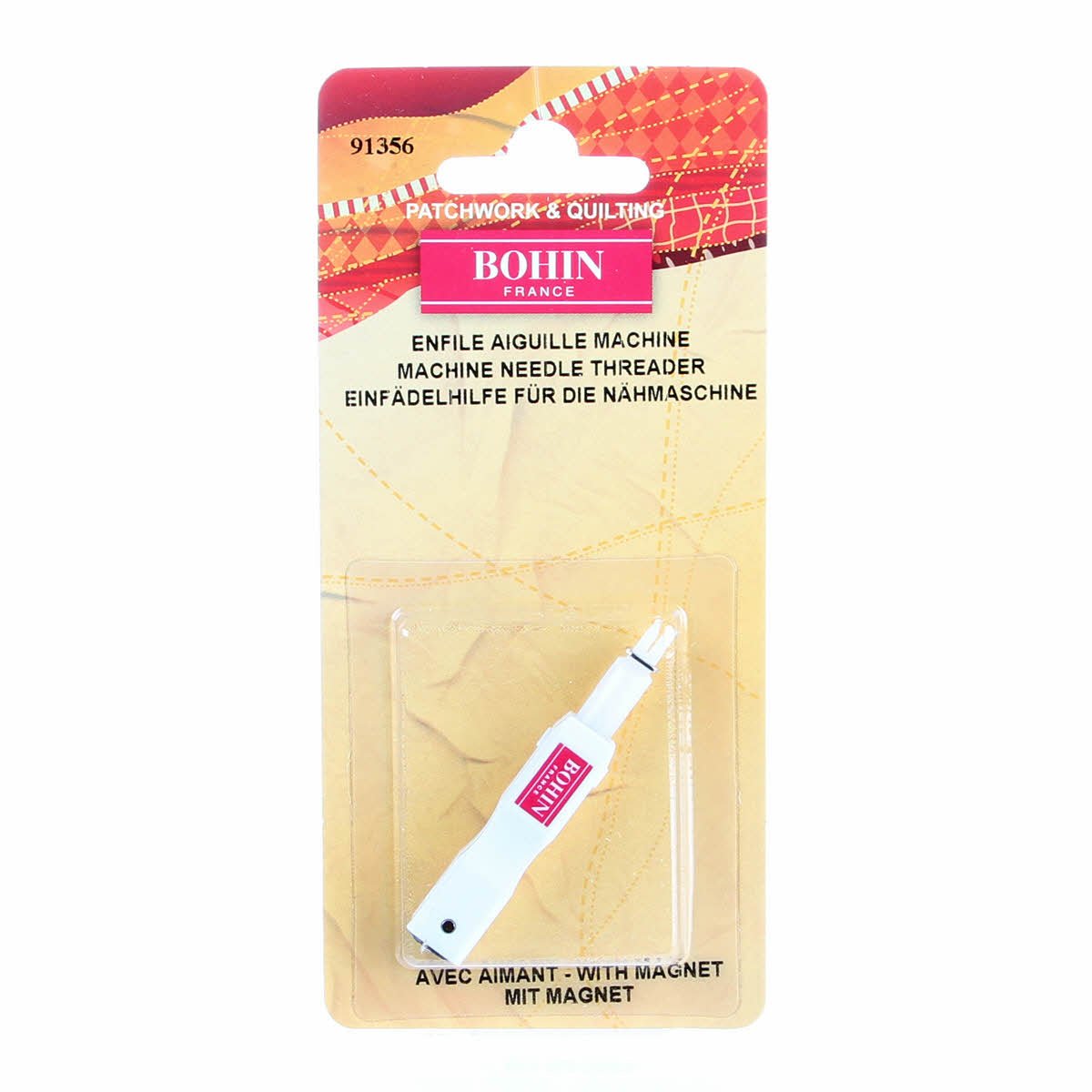 BohinMachine Needle Threader with MagnetNeedle Threaders