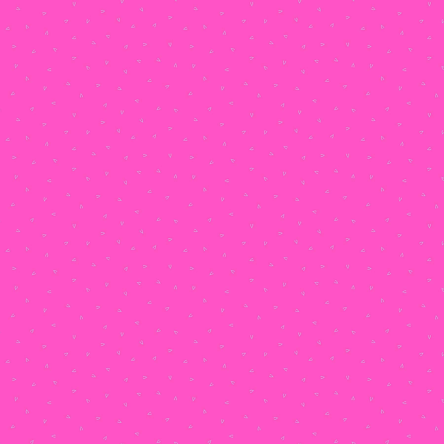 FIGO Fabrics Lucky Charms Quilt Fabric Wishbones 28 Fuchsia