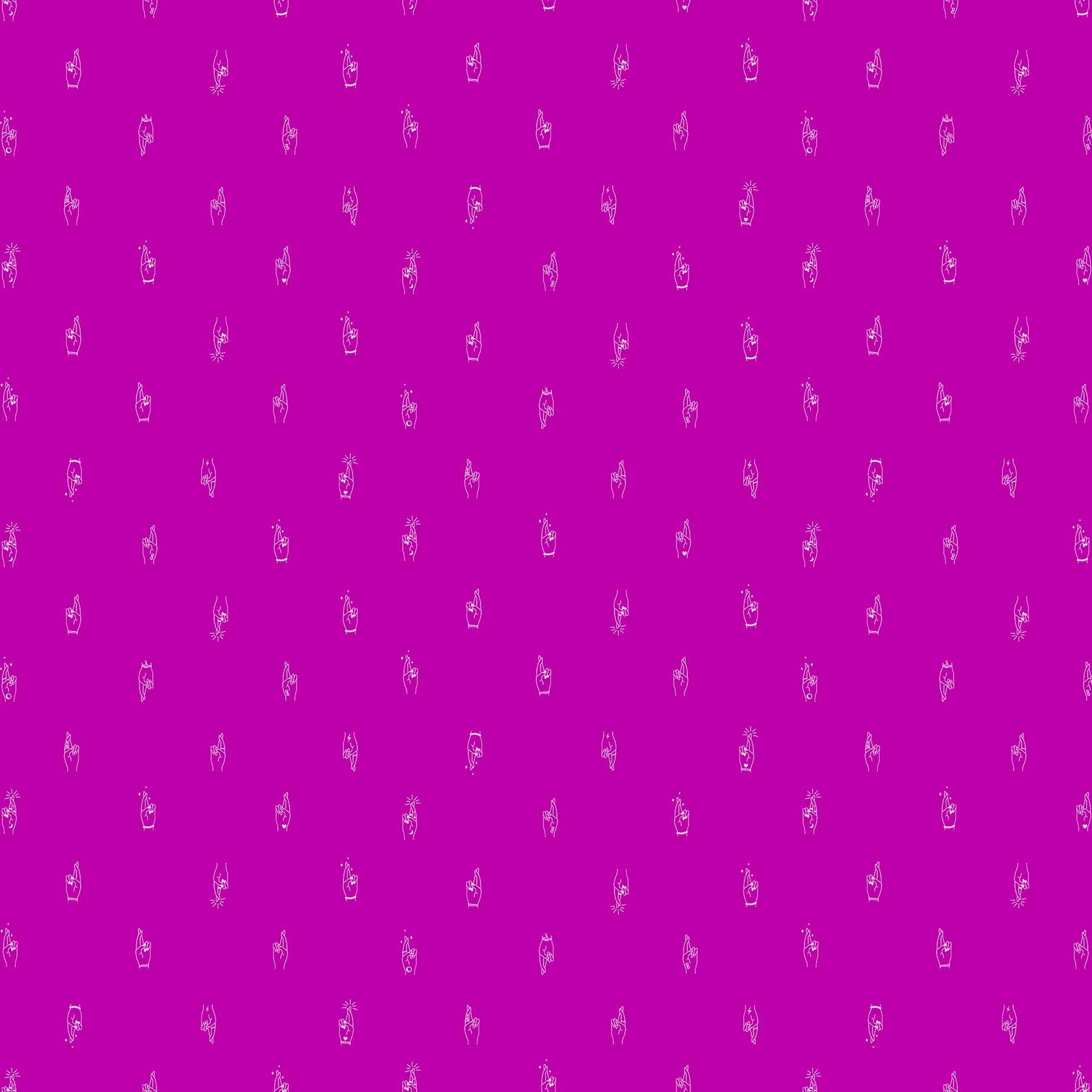 Lucky Charms Fingers Crossed 83 Purple (591353675821)