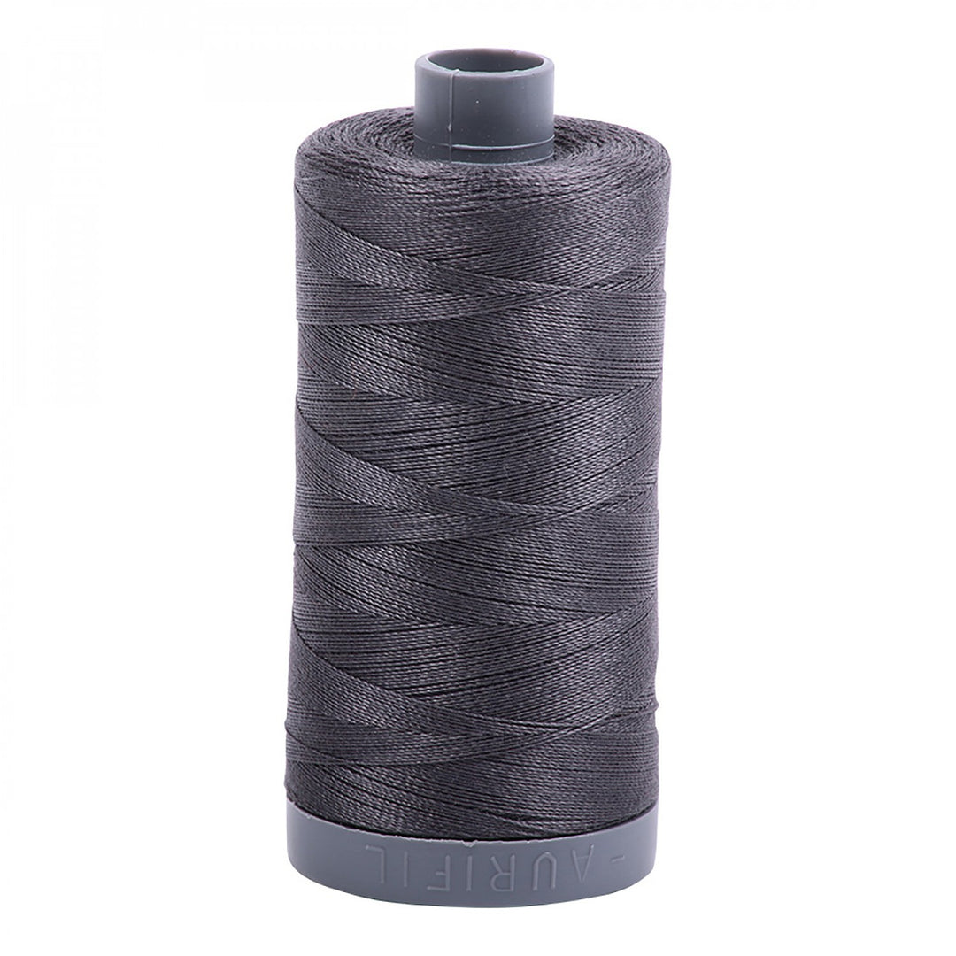 28wt Mako Cotton Embroidery Thread 2630 Dk Pewter (5244220637349)