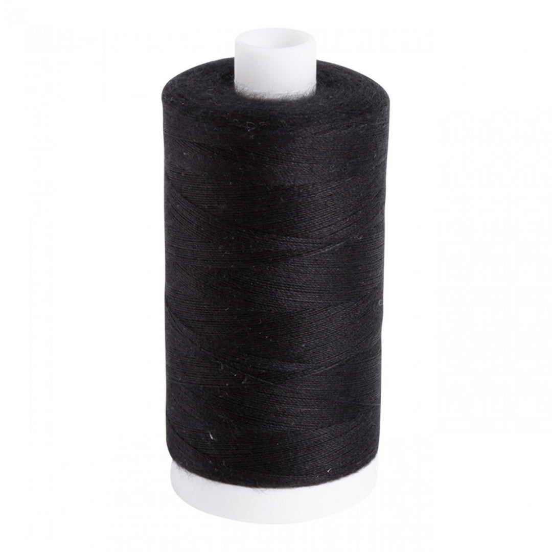 60wt Cotton Bobbin Thread 1399m Black (4490775330861)