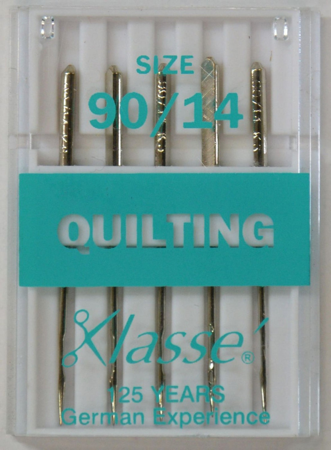 Klassé Quilting Needles 5ct 90/14 (1608905457709)