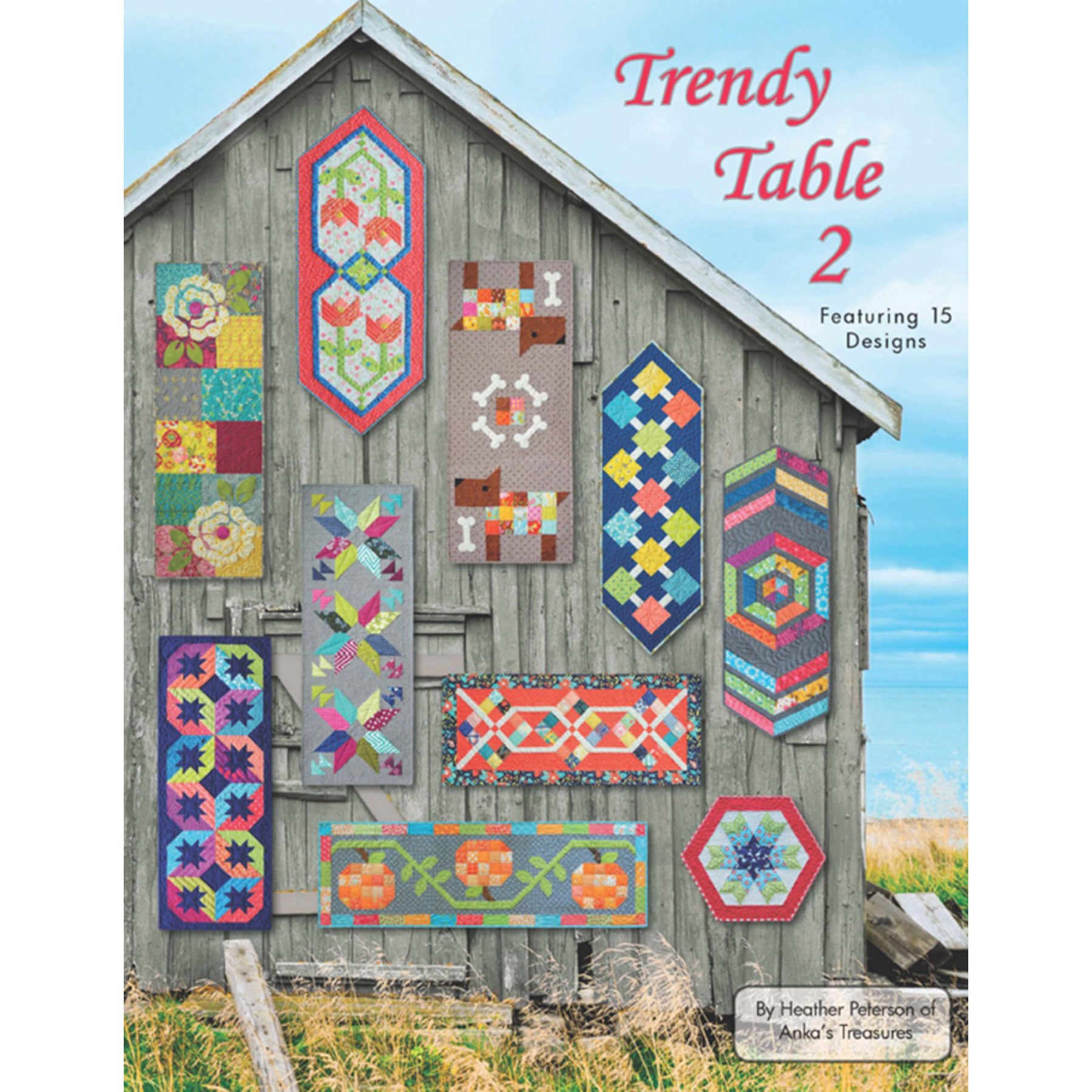 Quilted Table Toppers Book - Trendy Table 2 (664439586861)
