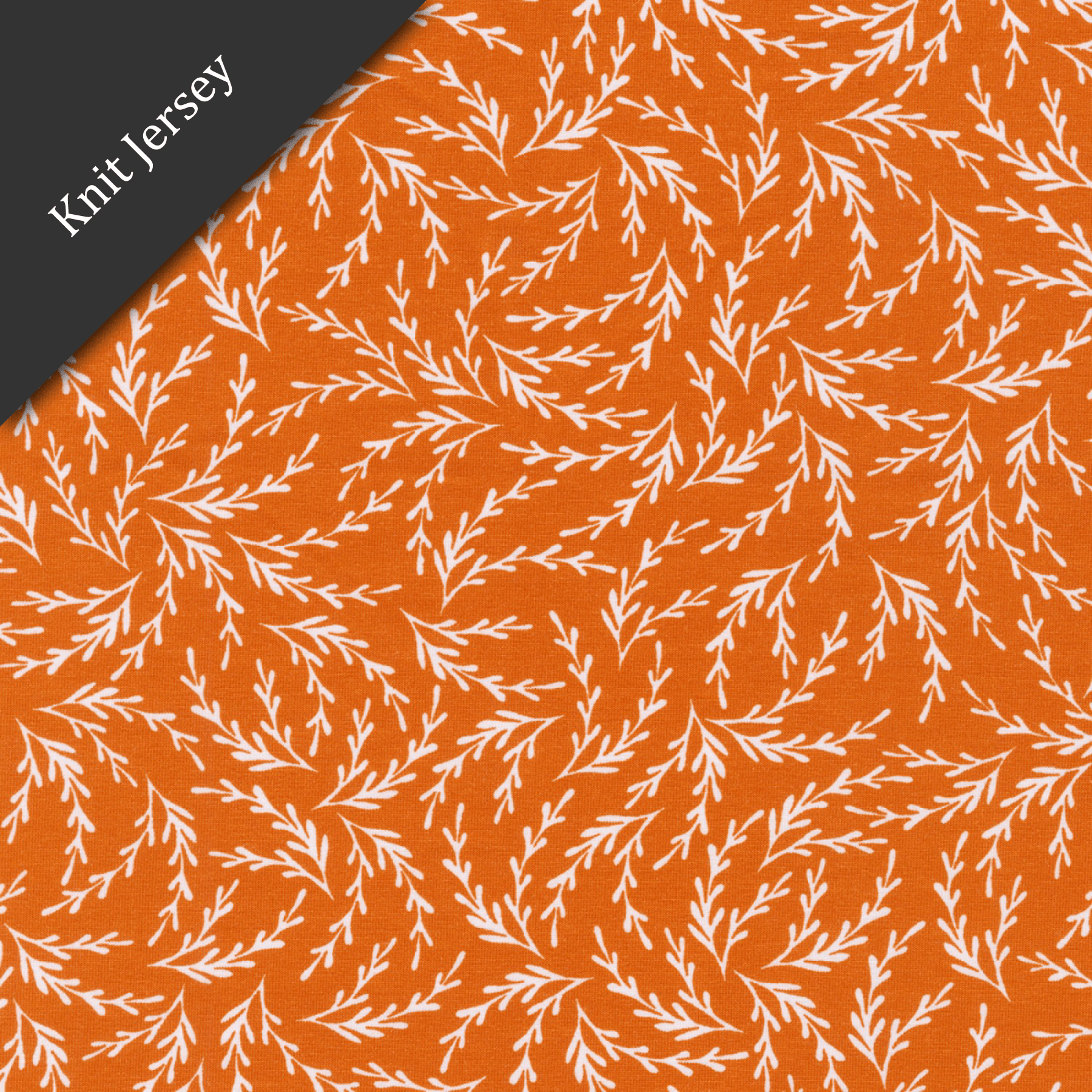 Robert KaufmanLaguna Prints Knit Jersey NectarineFabric