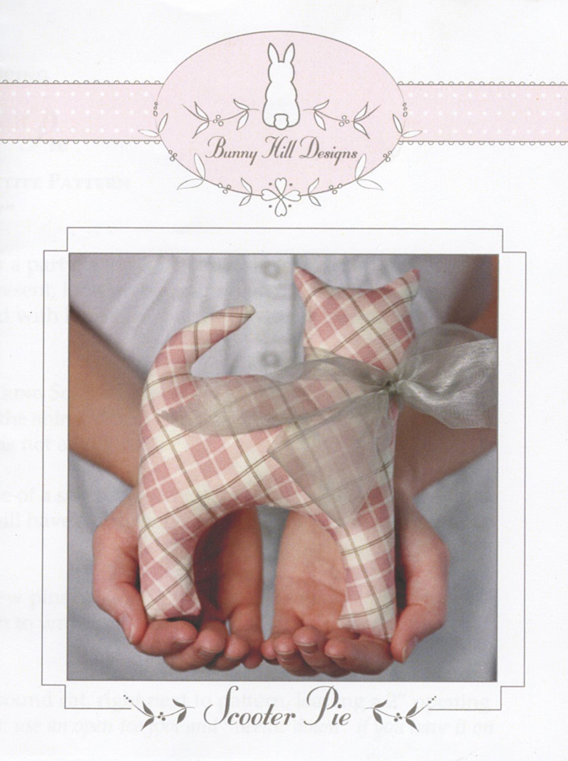 Bunny Hill DesignsScooter Pie PatternSewing Patterns