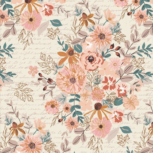Art Gallery FabricsBookish Romance Novel PaperbackFabric
