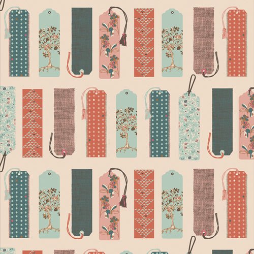 Art Gallery FabricsBookish Quilt Fabric Mark My WordsFabric
