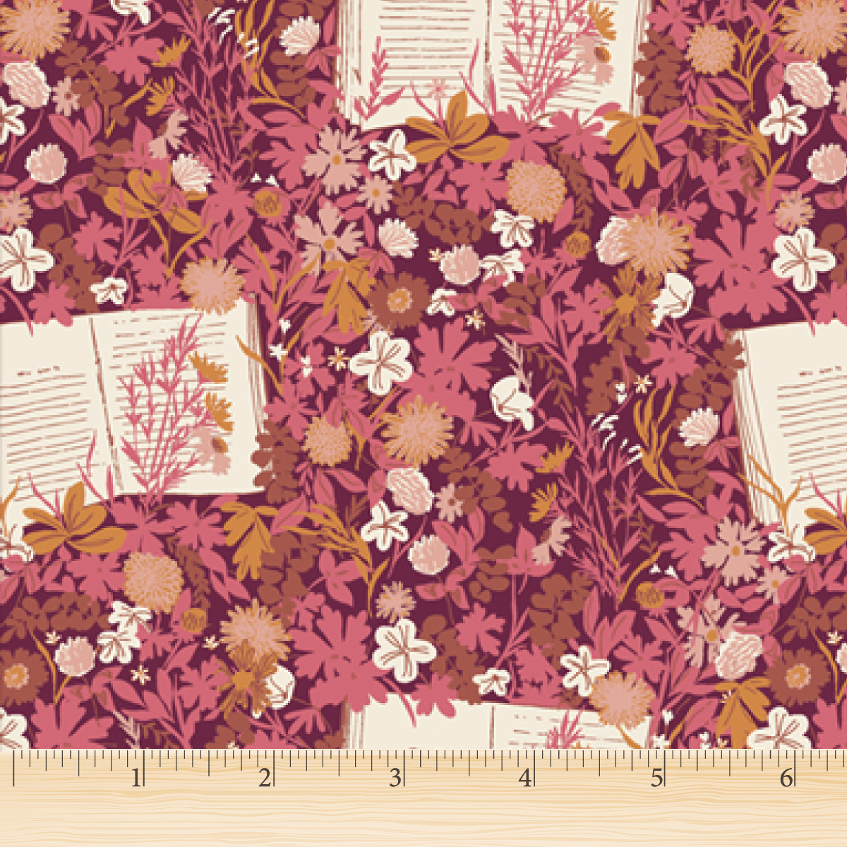 Art Gallery FabricsBookish Quilt Fabric Wildest DreamsFabric