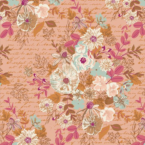 Art Gallery FabricsBookish Quilt Fabric Romance Novel HardcoverFabric