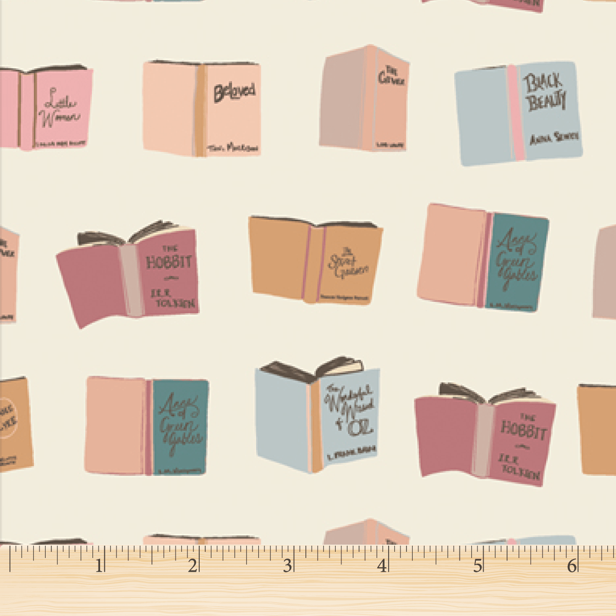 Art Gallery FabricsBookish PassportFabric