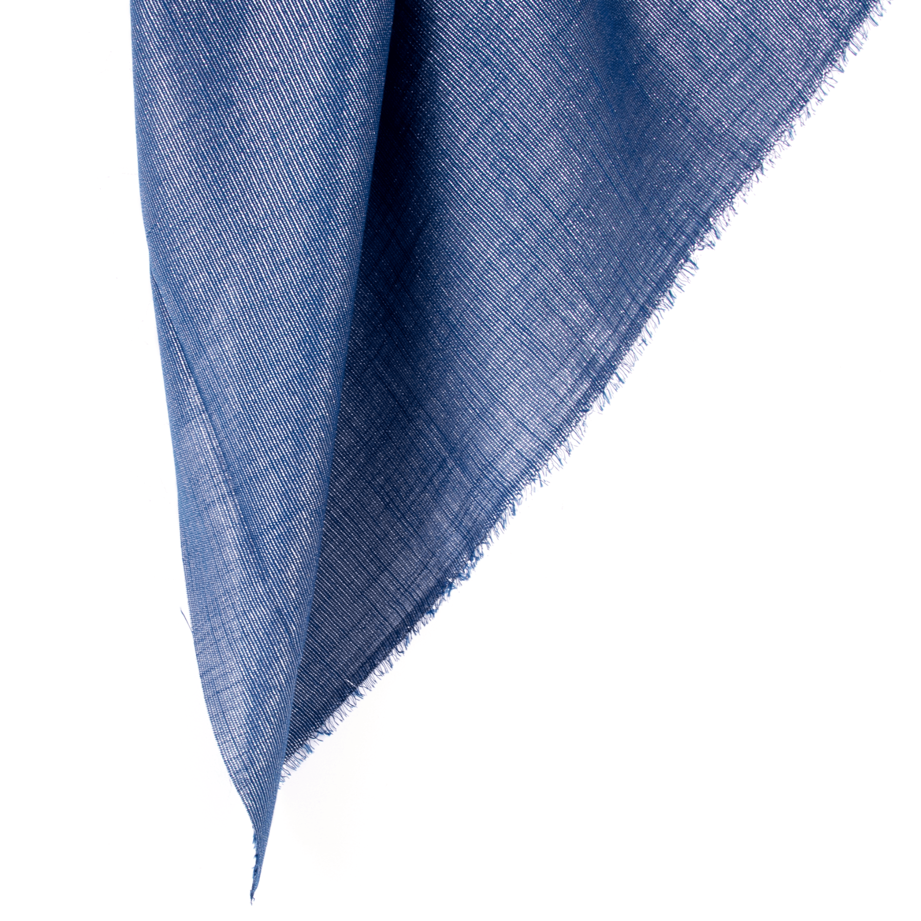 NorthcottLurex Woven Blue SilverFabric