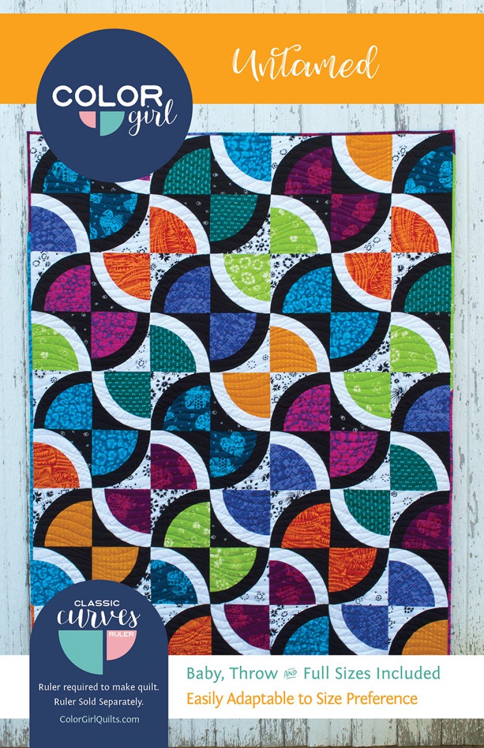 Color Girl QuiltsUntamed Quilt PatternQuilt Patterns