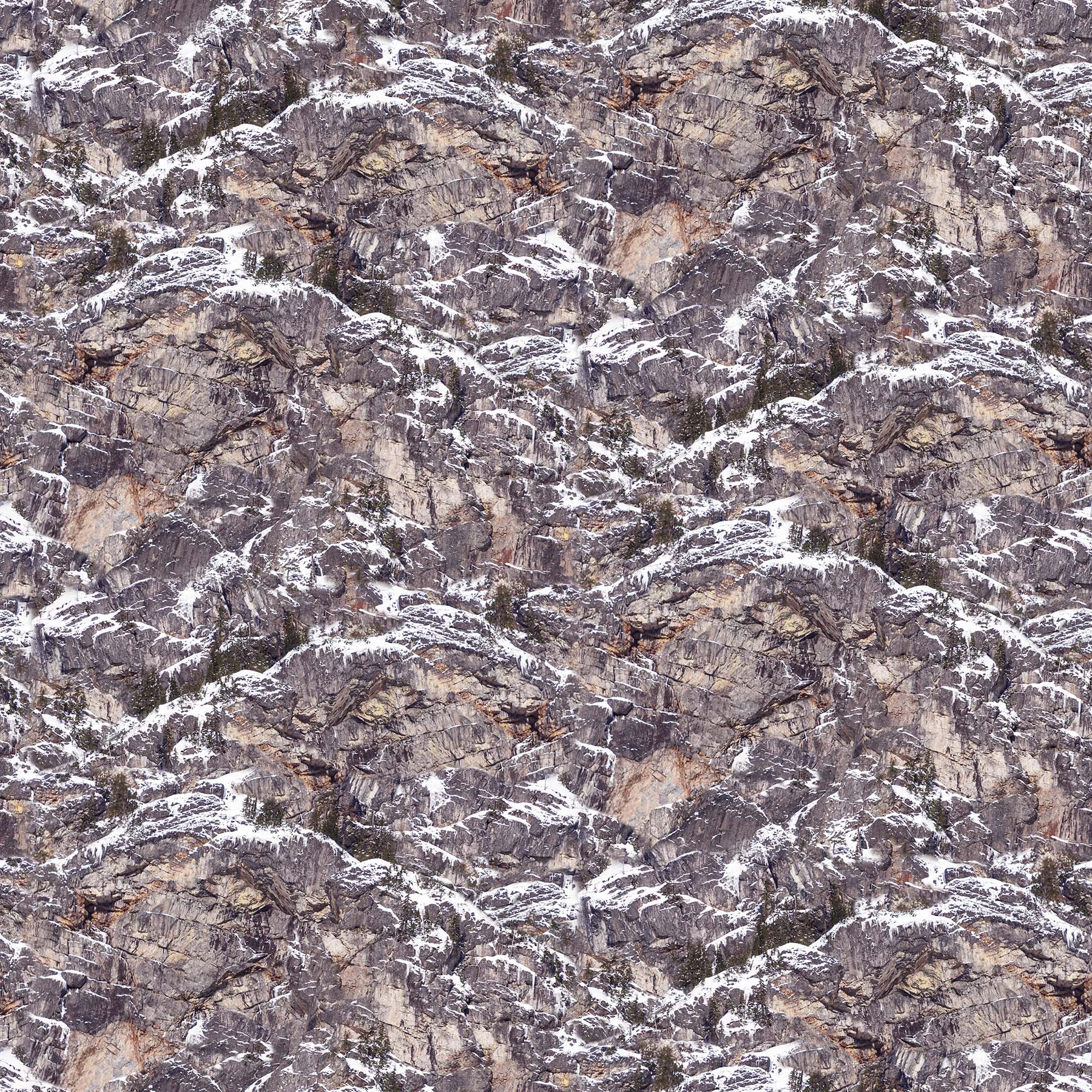 NorthcottNaturescapes Basics Mountains GreyFabric
