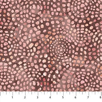 NorthcottDragonfly Dreams Dot Circles TaupeFabric